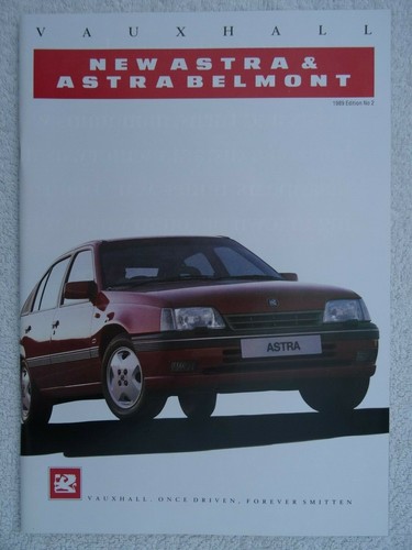 Vauxhall astra belmont - vauxhall,
