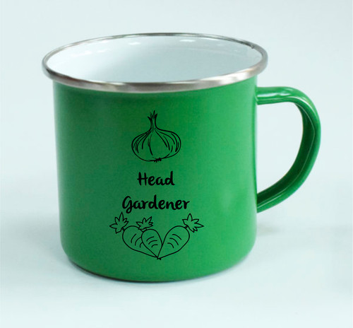 New head gardener 11oz - new, gardener"