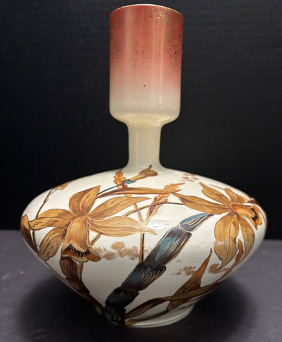Antique german vase art - vase,