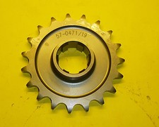 TRIUMPH PRE UNIT BONNEVILLE T120 5T 6T T110 T100 GEARBOX SPROCKET 19T  57-0471