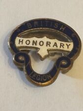 British Legion Honorary Member