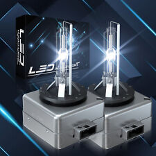 2 x  NEW D1S 35W 6000K WHITE FACTORY XENON OEM REPLACEMENT HID BULBS UK STOCK