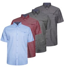 Mens KAM Cotton Rich Plain