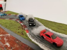 Drift Diorama (Hand Made) 