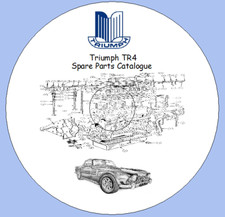 Triumph TR4 Spare Parts