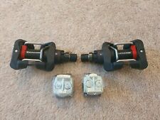 LOOK Quartz Carbon Ti (Titanium) MTB Pedals - lightest weight pedal available