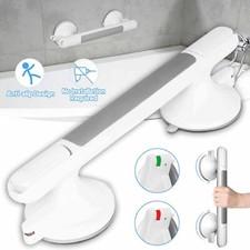 2x Bathroom Suction Grab Rail