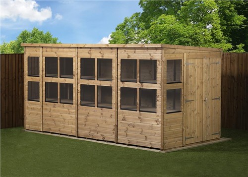 Empire pent potting shed - empire,