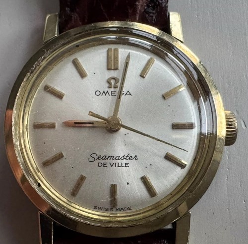Omega seamaster deville - seamaster, ladies
