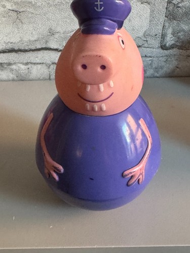 Peppa pig weebles - peppa, rare