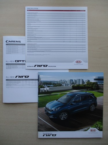 Kia niro sales brochure - kia, uk