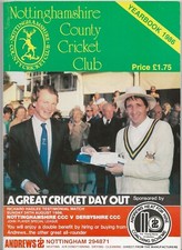 1986 Nottinghamshire County