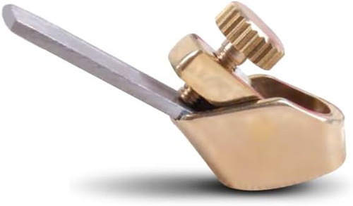 Brass luthier finger - finger, planes
