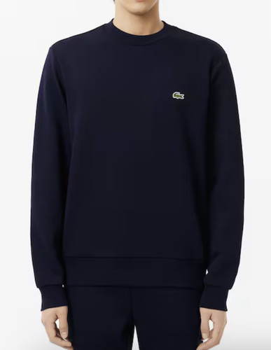 Lacoste mens fleece - fleece, neck