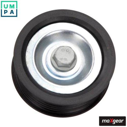 Deflectionguide pulley vribbed - deflectionguide,
