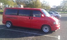 Volkswagen Transporter T4 banded steel wheels, 16inch 5x112 with tyres