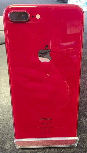 Apple iphone plus red - apple, 64gb