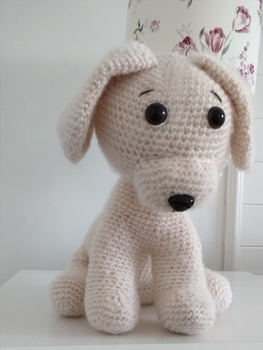 Cuddly labrador soft - labrador, toy