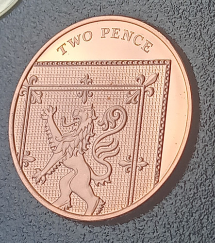 2012 proof dent shield two - 2p,
