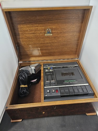 Vintage dynatron cr102 audio - cr102-d,