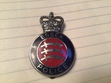 Obsolete Police badges ESSEX FORCES