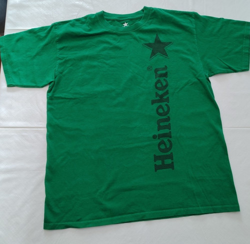 Heineken shirt green - shirt, with