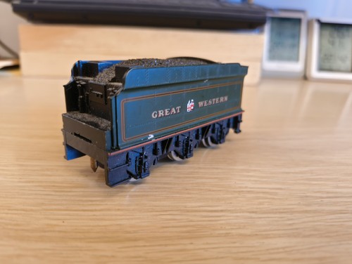 Hornby king class tender gwr - tender,