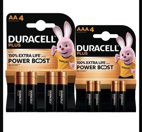 Duracell aa rechargeable - duracell,