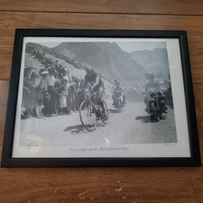 Vintage Fausto Coppi Print