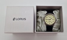 Men's Lorus Lumibrite Day Date