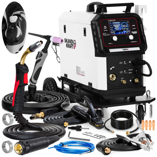 Welding machine mig - machine, tig