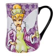 Disney Parks Tinkerbell Fairy Mornings Aren't Magical Mug 