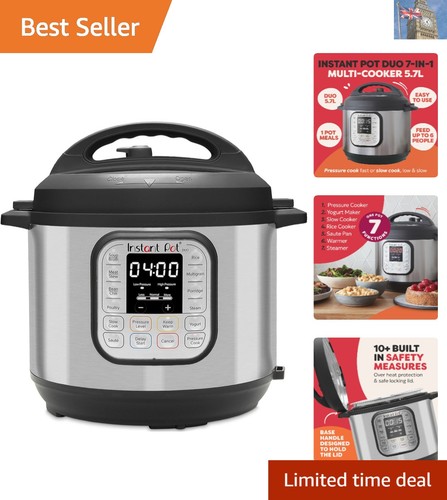 Versatile multi cooker - 7-in-1, multi-cooker