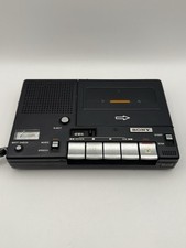 Sony cassette-corder TC-1100B mono portable type Tested And Works