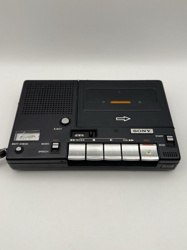 Sony cassette corder 1100b - sony, tc-1100b