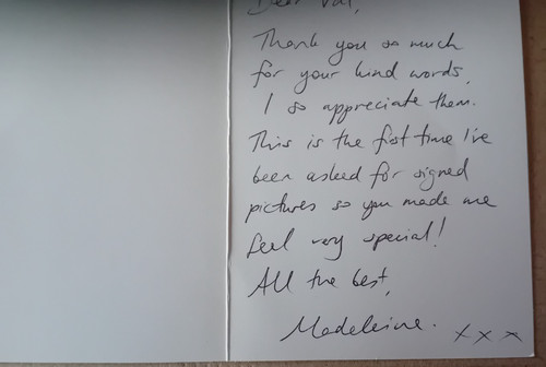 Original autograph madeleine - original,