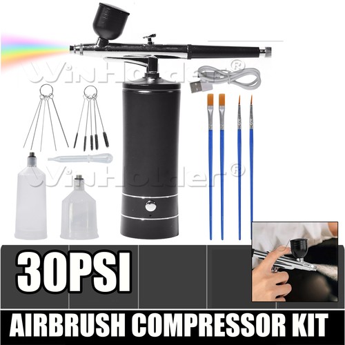 Mini airbrush compressor kit - mini,
