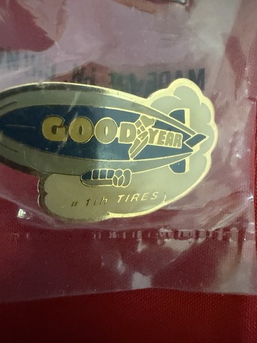 Vintage goodyear blimp lapel - goodyear,