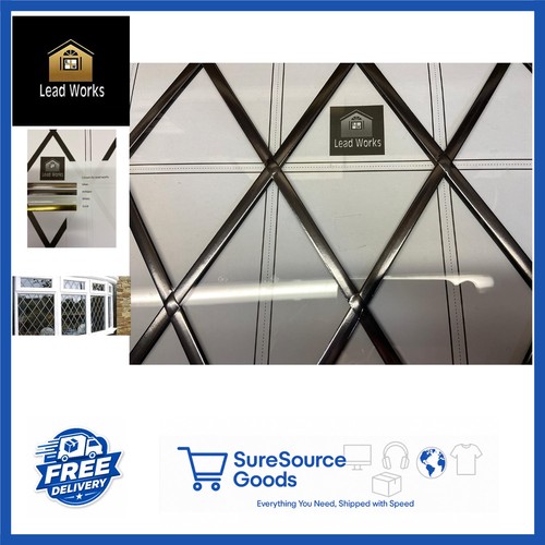 Self adhesive lead strip - adhesive,