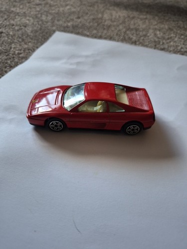 Burago red ferrari 348tb - burago,