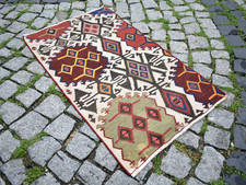 Antique turkish rug x - rug,