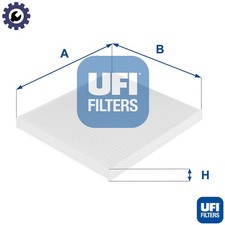 FILTER CABIN AIR 53.088.00 FOR FIAT 500 PANDA/Hatchback/Van/CLASSIC FORD 0.9L KA