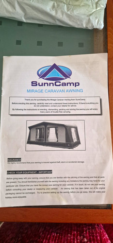 Suncamp size caravan awning - suncamp, 13