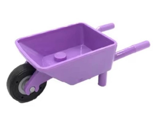 Lego wheelbarrow medium - wheelbarrow, (medium