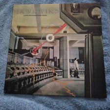 Hawkwind – Quark, Strangeness And Charm (LP 1977) Has Scratches 