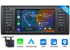 Eonon E39X7 7" Android 14 Head Unit Car GPS Nav Stereo for BMW E39 528 525 520