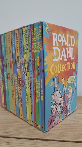 Roald dahl collection book - dahl,