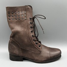Bertie Military Tall Ankle