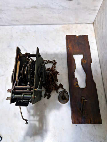 Mechanical clock movement - mechanical,
