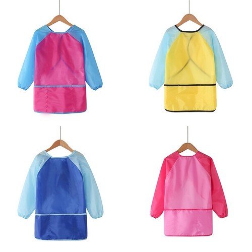 Long sleeve smock kids - kids, apron